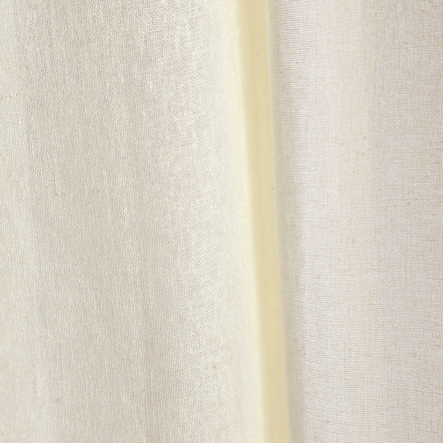 Curtains 2-pack - Cotton curtain Selena (cream)