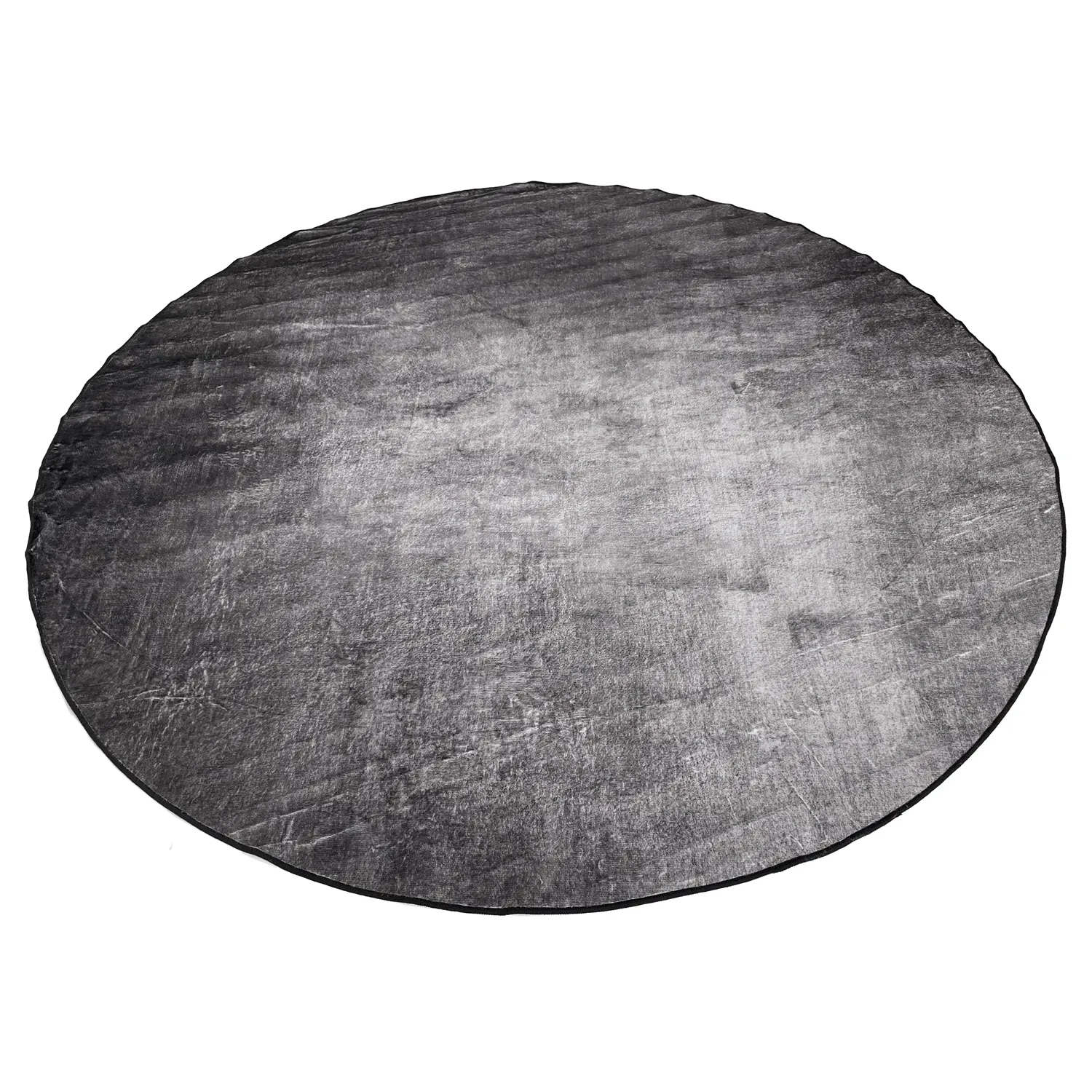 Round rug - Serifos (grey)