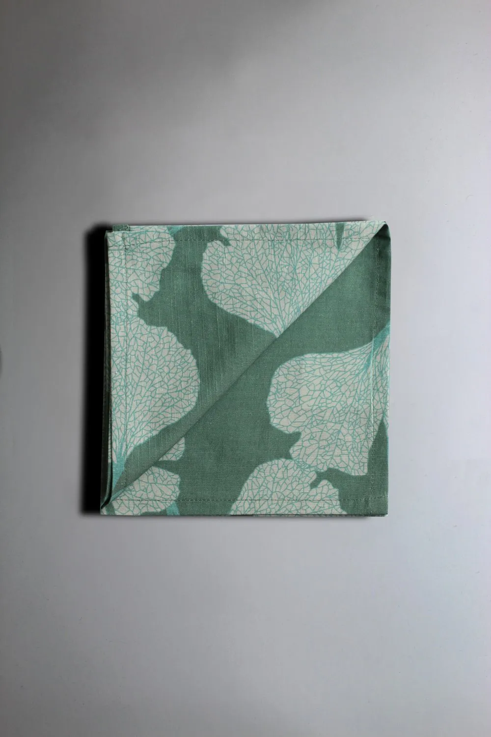 Napkins 4-pack - Abril (dark green)