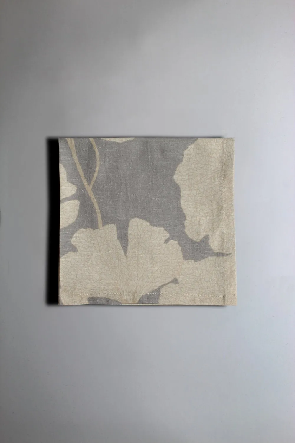 Napkins 4-pack - Abril (grey/beige)