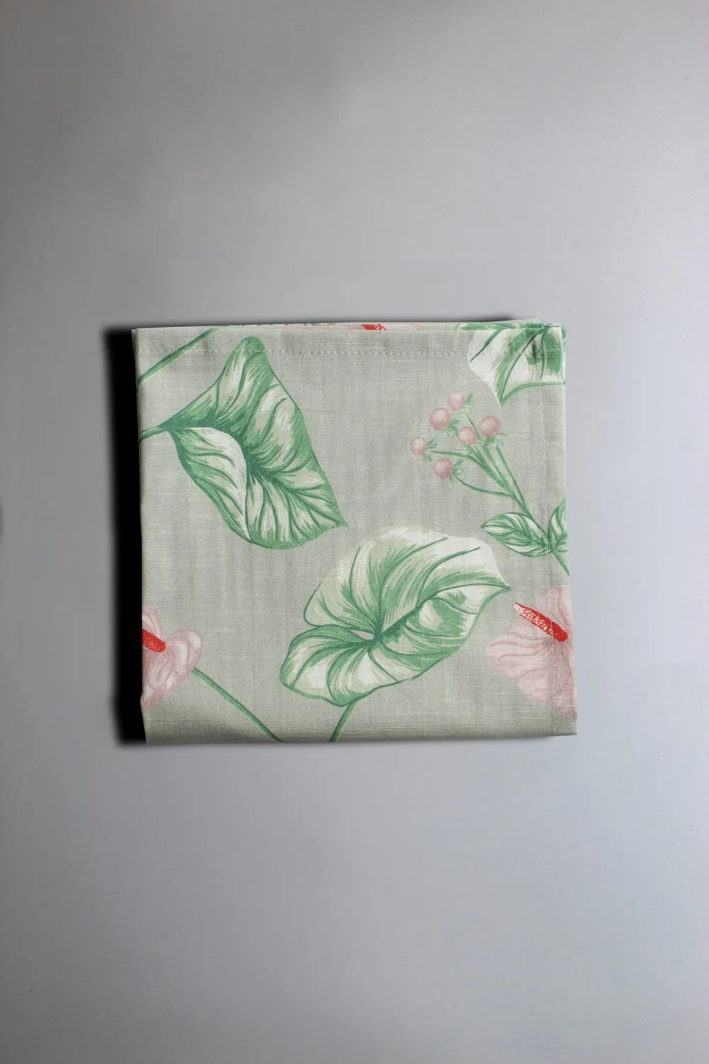 Napkins 4-pack - Adella (green/purple)