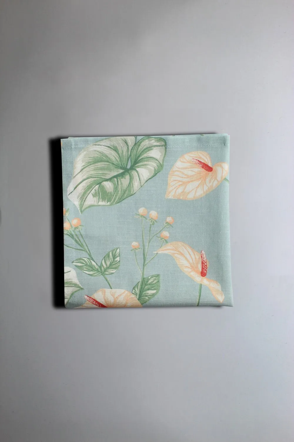 Napkins 4-pack - Adella (turquoise)