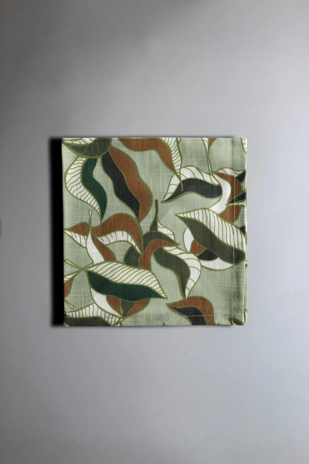 Napkins 4-pack - Amalie (green)