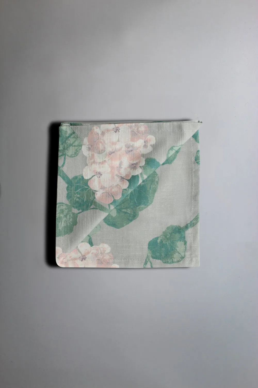 Napkins 4-pack - Amara (grey/pink)