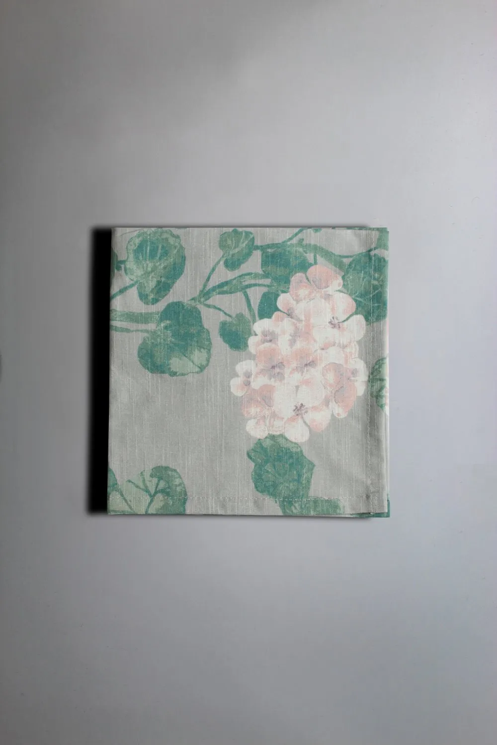 Napkins 4-pack - Amara (grey/pink)