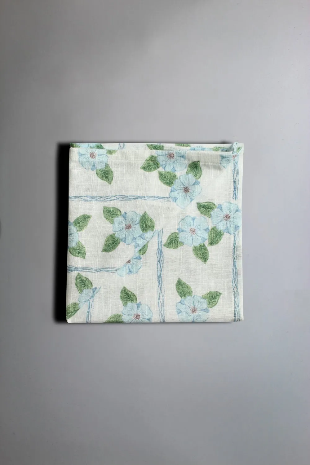 Napkins 4-pack - Anna-Lisa (blue)