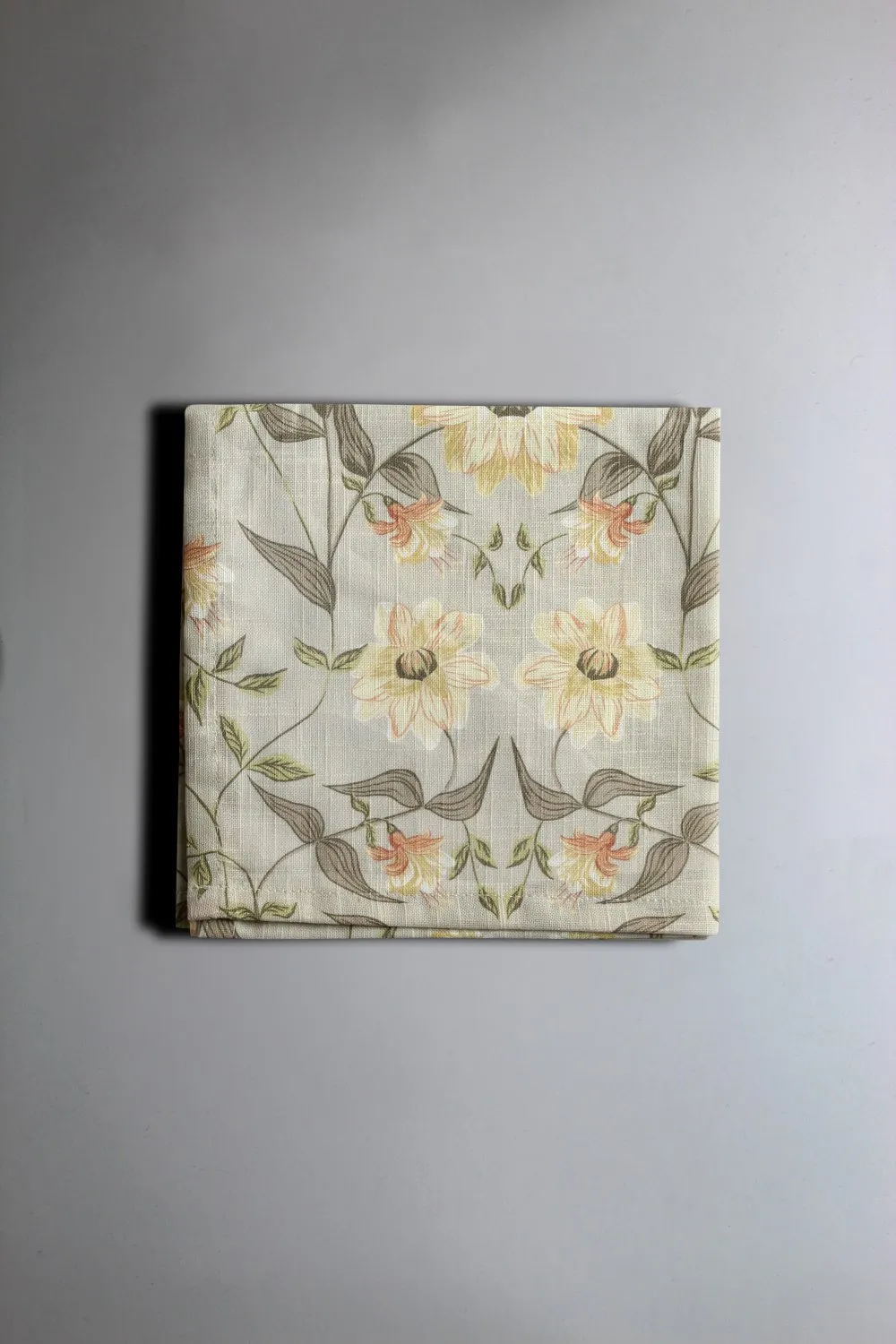 Napkins 4-pack - Bodil (brown)