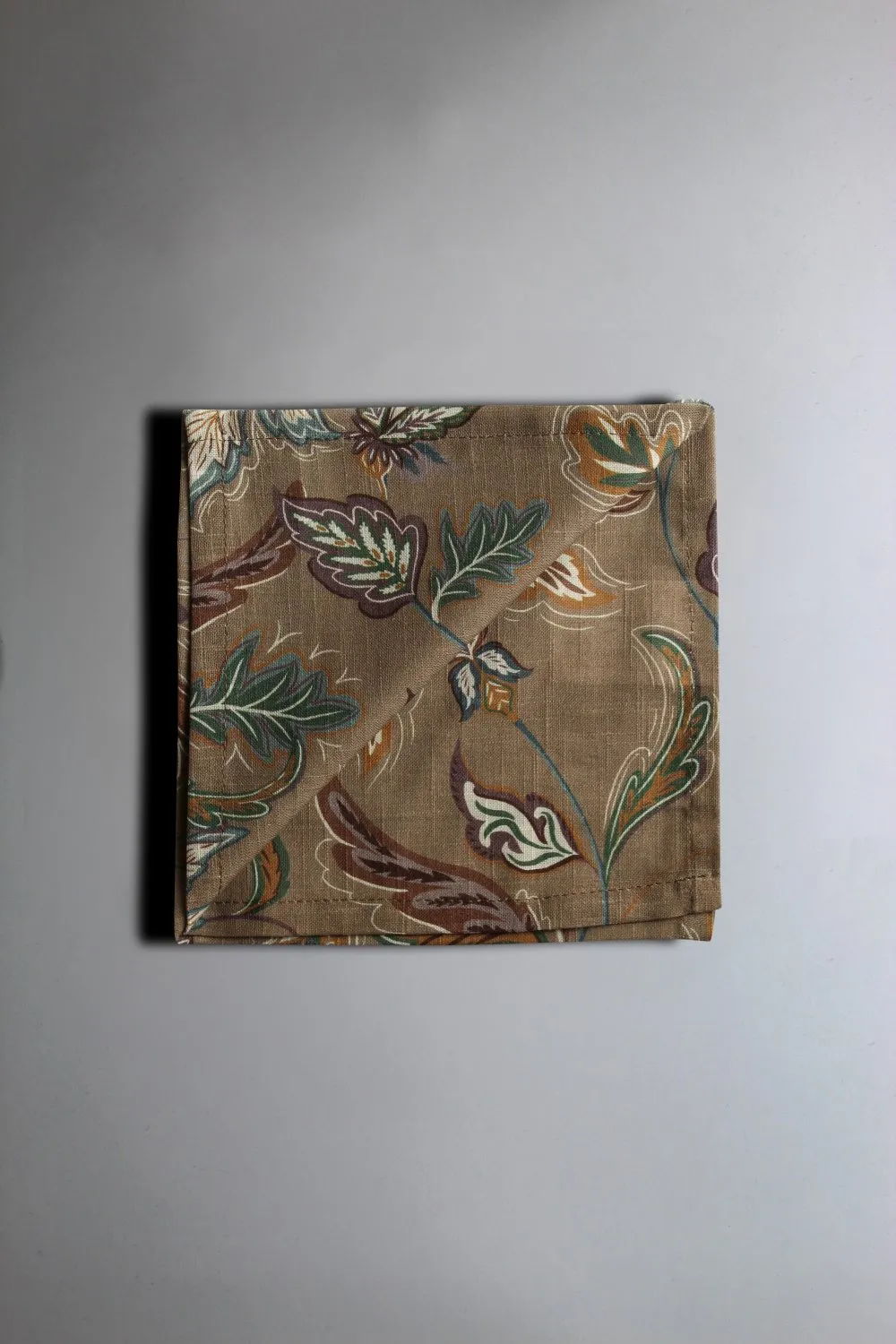 Napkins 4-pack - Dagny (brown)