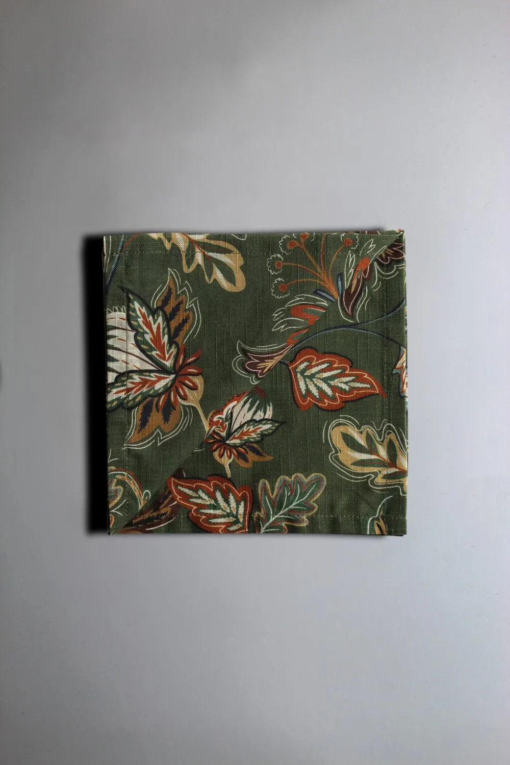 Napkins 4-pack - Dagny (green)