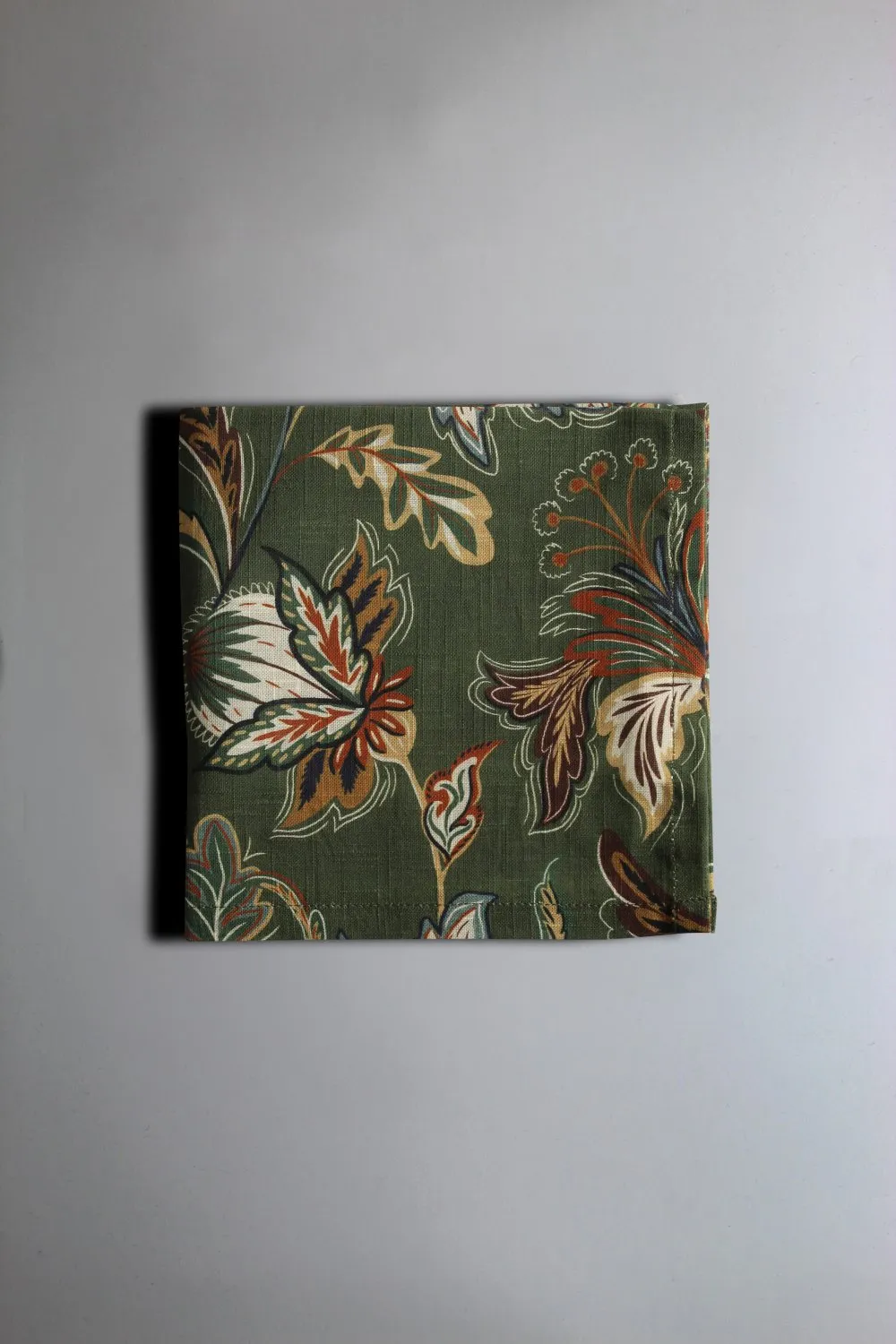 Napkins 4-pack - Dagny (green)
