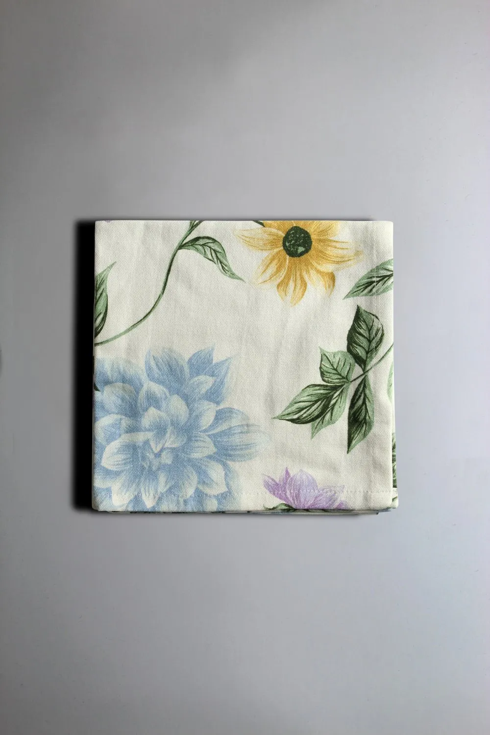 Napkins 4-pack - Dahlia (blue)