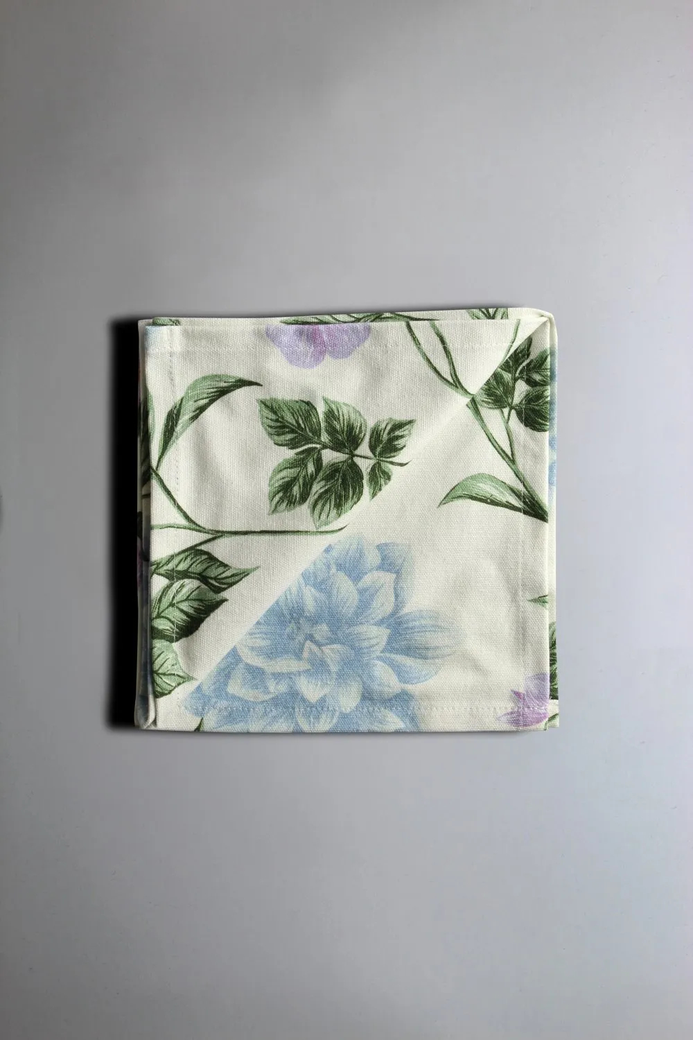 Napkins 4-pack - Dahlia (blue)
