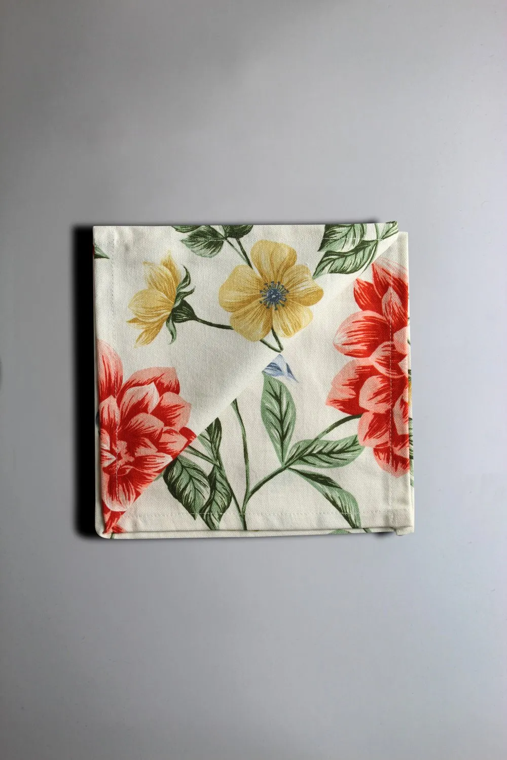 Napkins 4-pack - Dahlia (red)