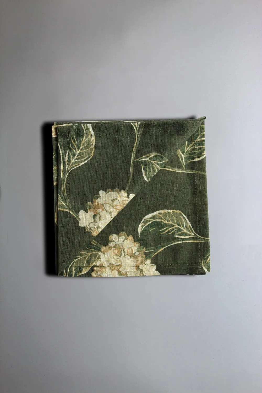 Napkins 4-pack - Dorthe (green)