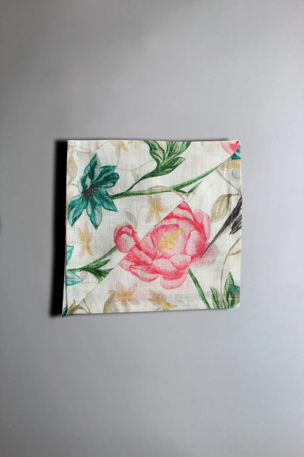 Napkins 4-pack - Gullan (pink)