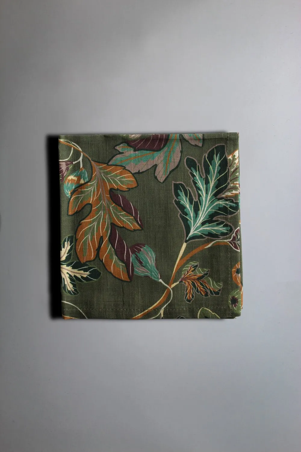 Napkins 4-pack - Leonora (green)