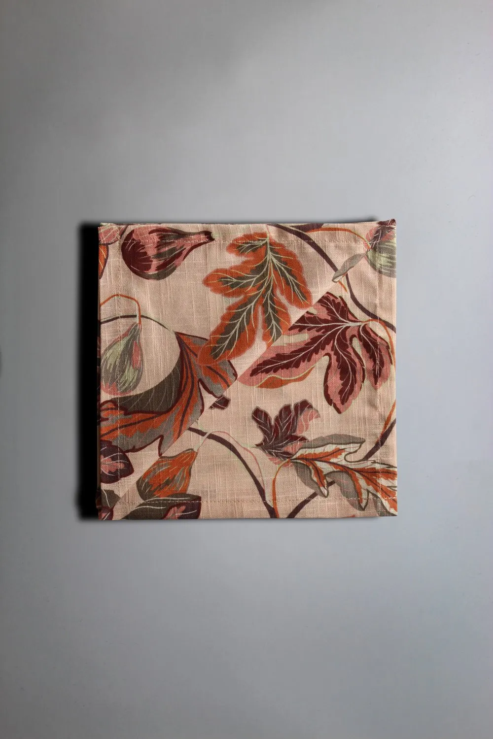 Napkins 4-pack - Leonora (red)