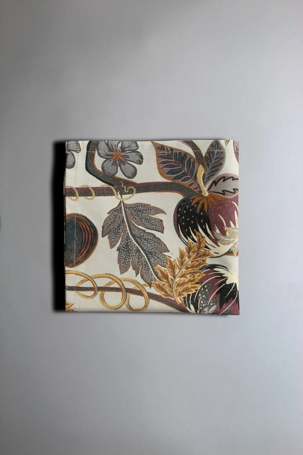 Napkins 4-pack - Lise (brown)