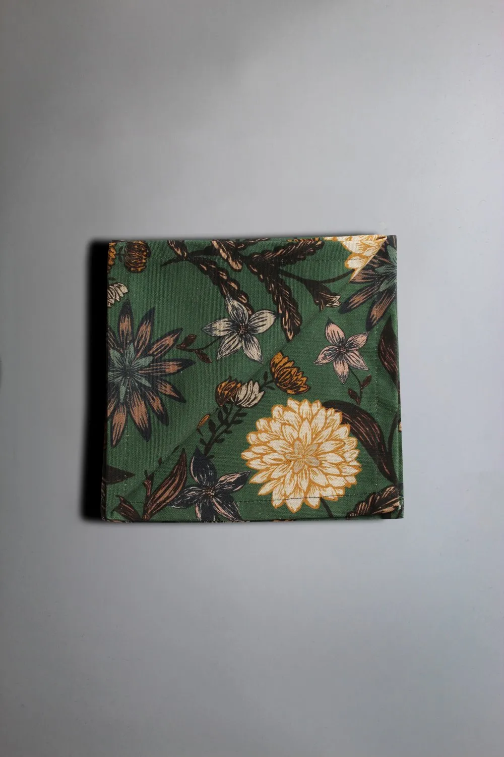 Napkins 4-pack - Lotten (dark green)