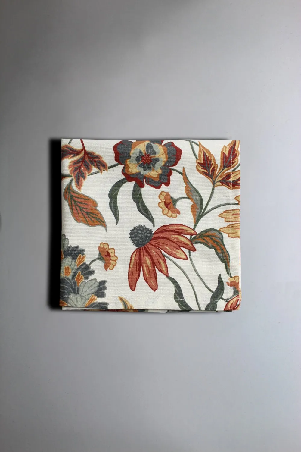 Napkins 4-pack - Mathilde (rust)