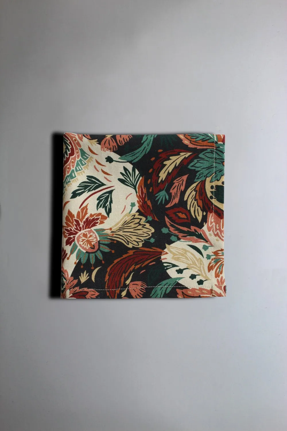 Napkins 4-pack - Paula (blue/multi)