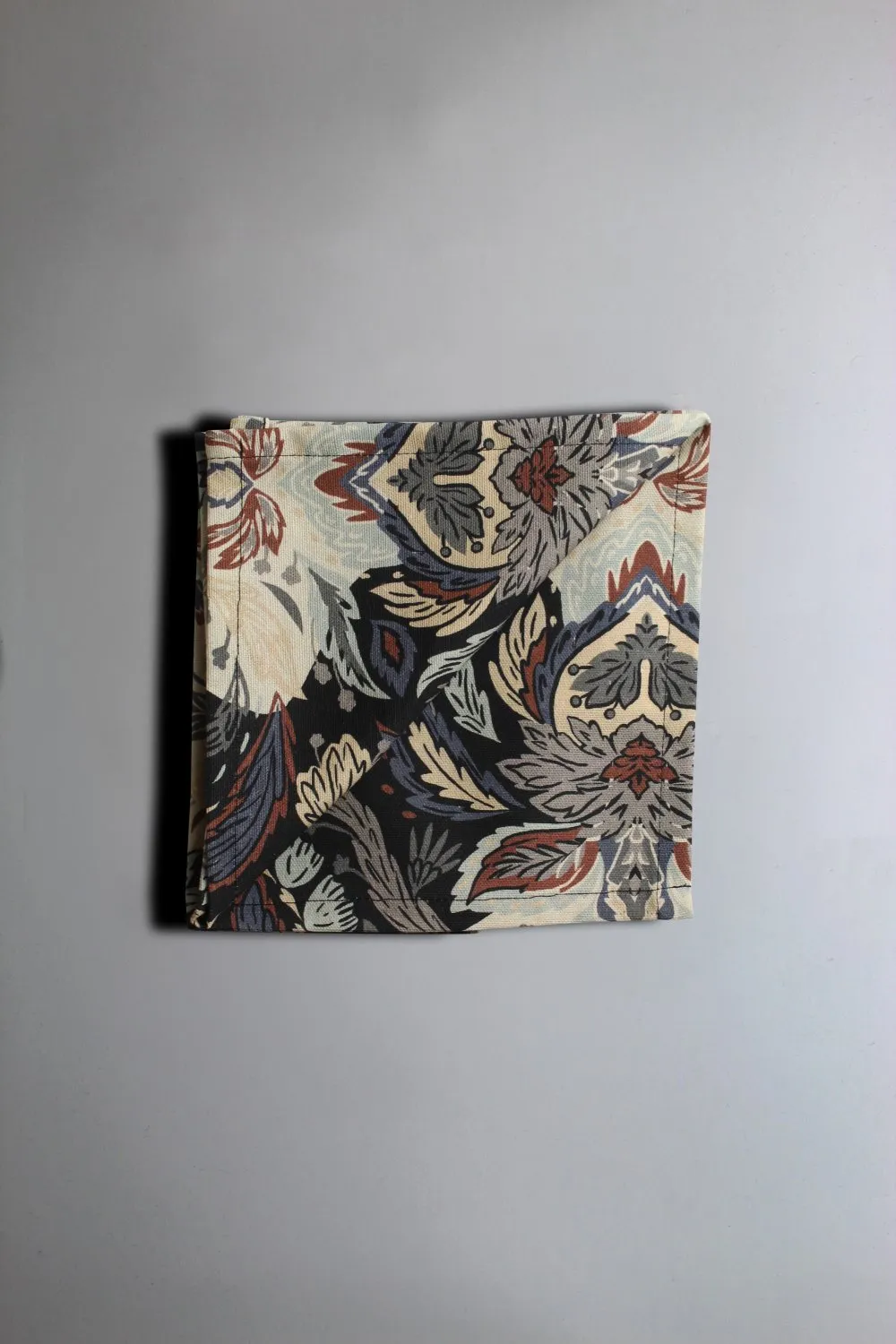 Napkins 4-pack - Paula (blue)