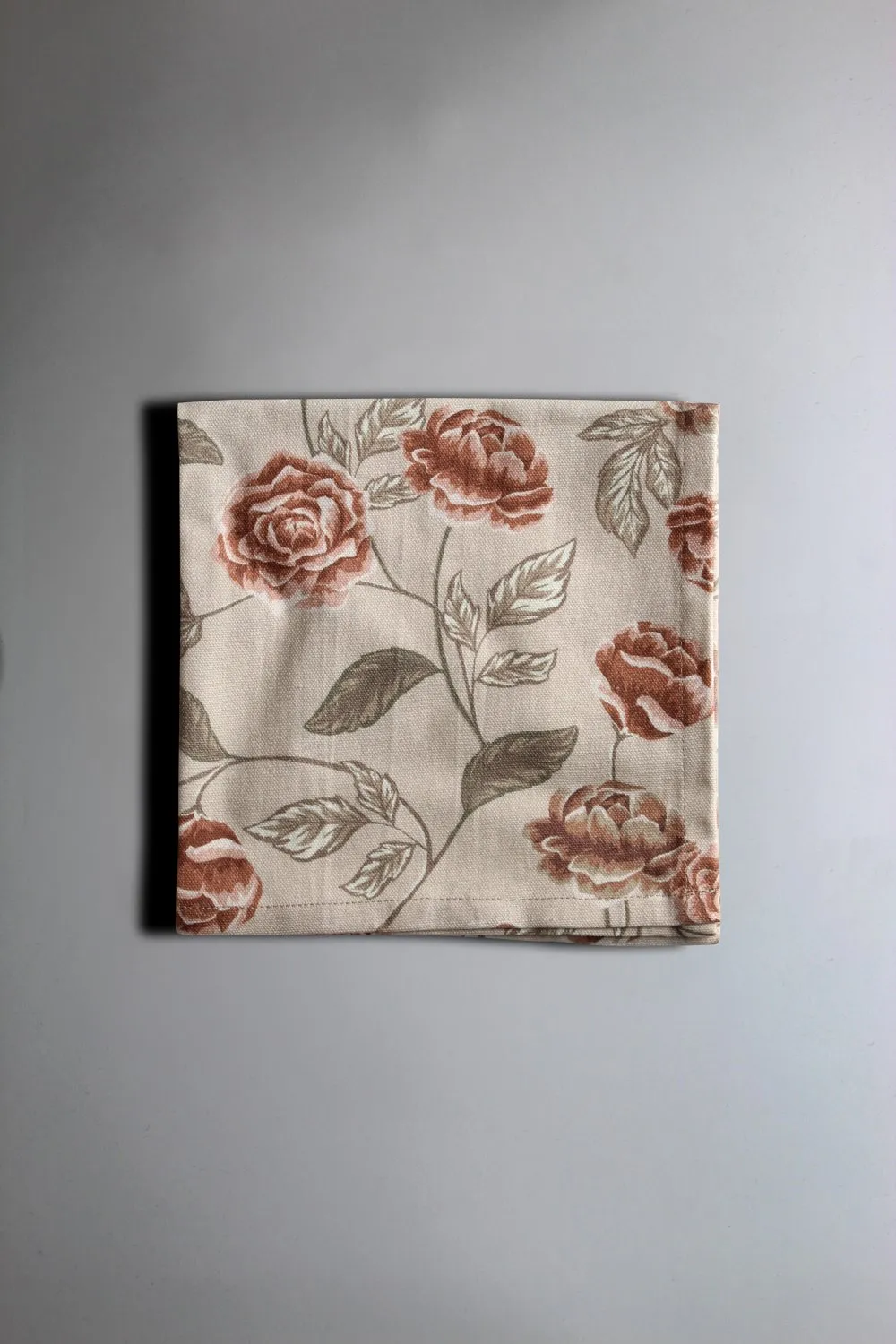 Napkins 4-pack - Wreath (pink)