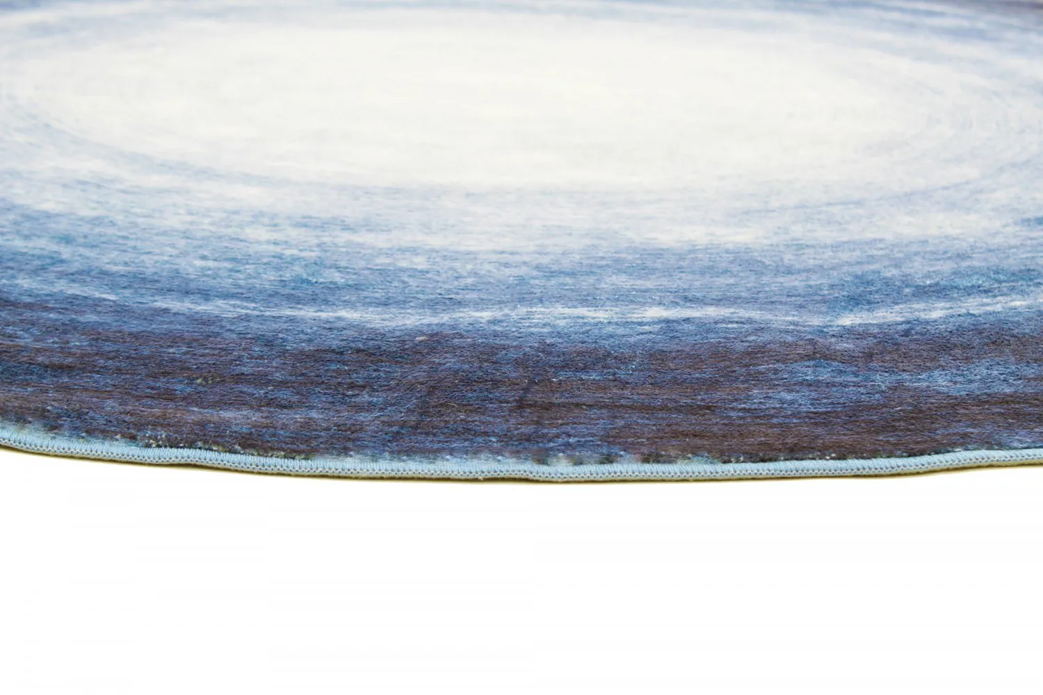 Round rug - Shade (blue)