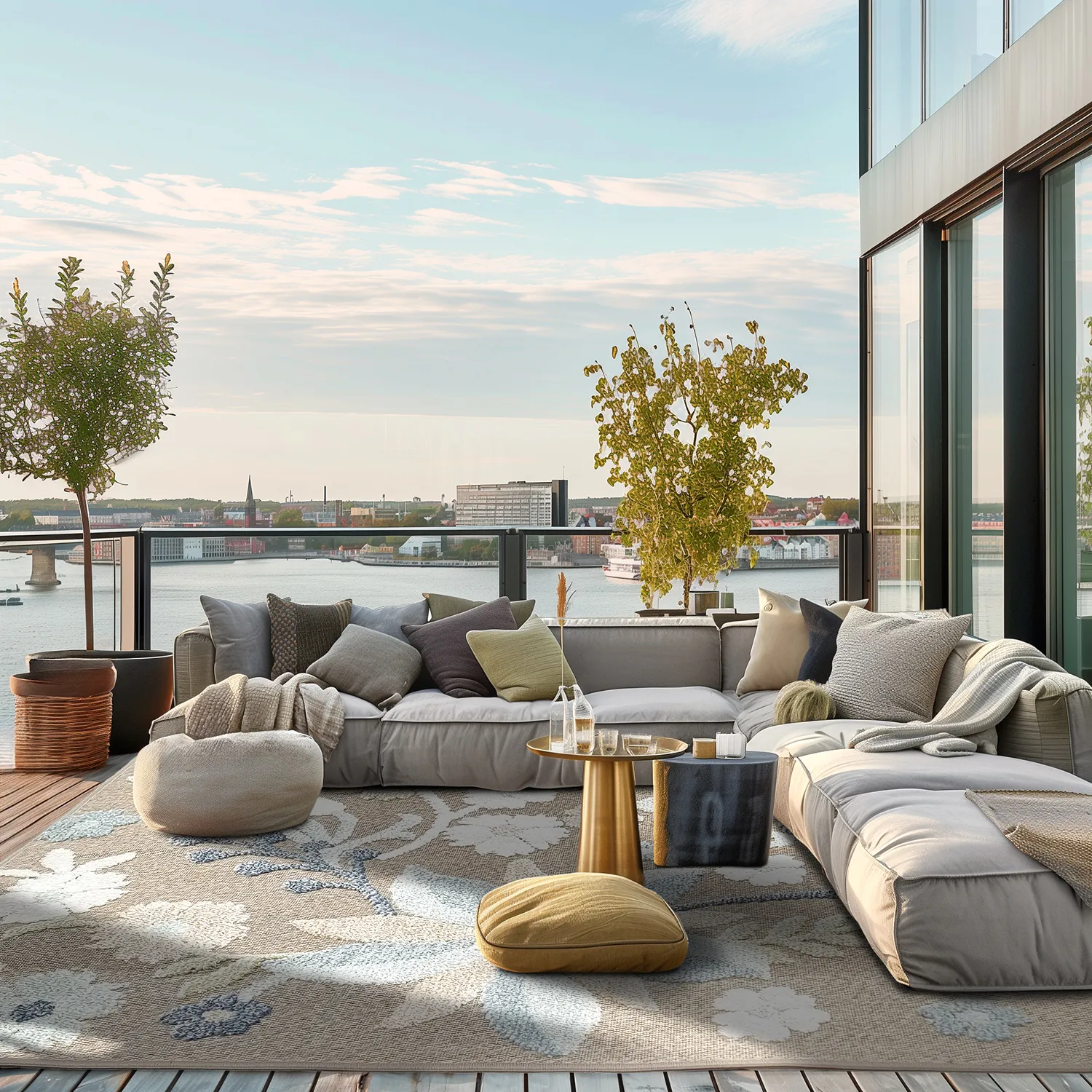 Indoor/Outdoor rug - Hilo (multi)