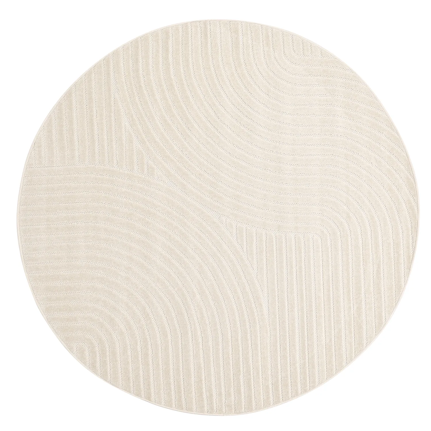 Round rug - Devon (cream)