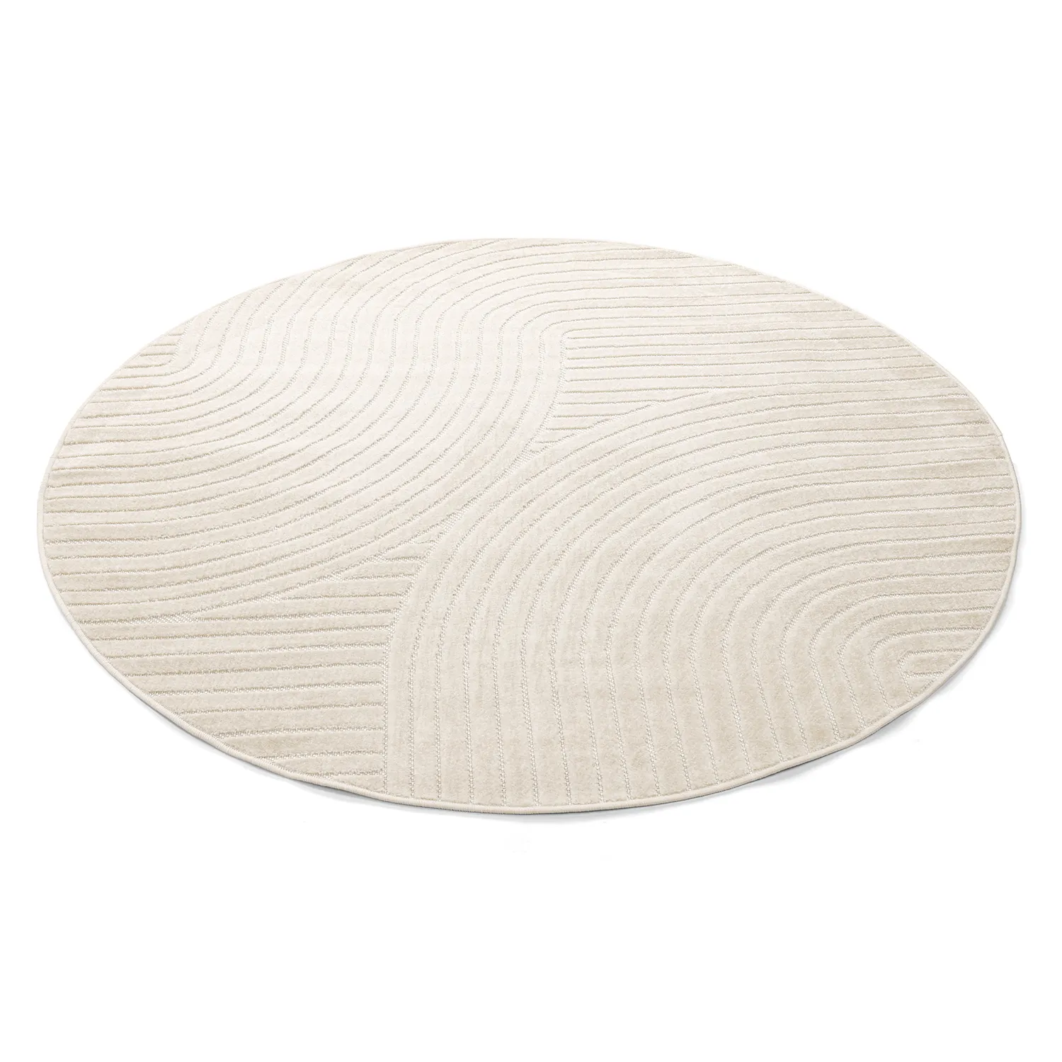 Round rug - Devon (cream)