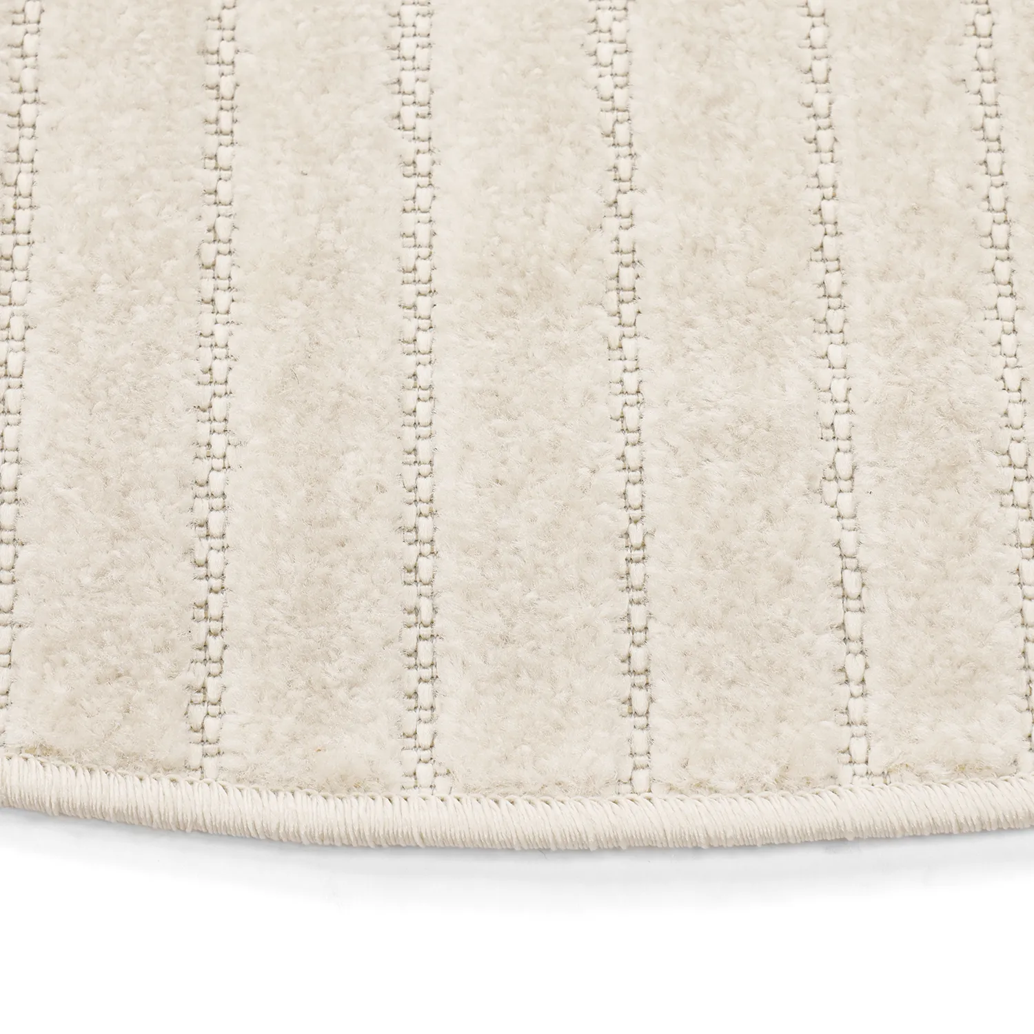 Round rug - Devon (cream)