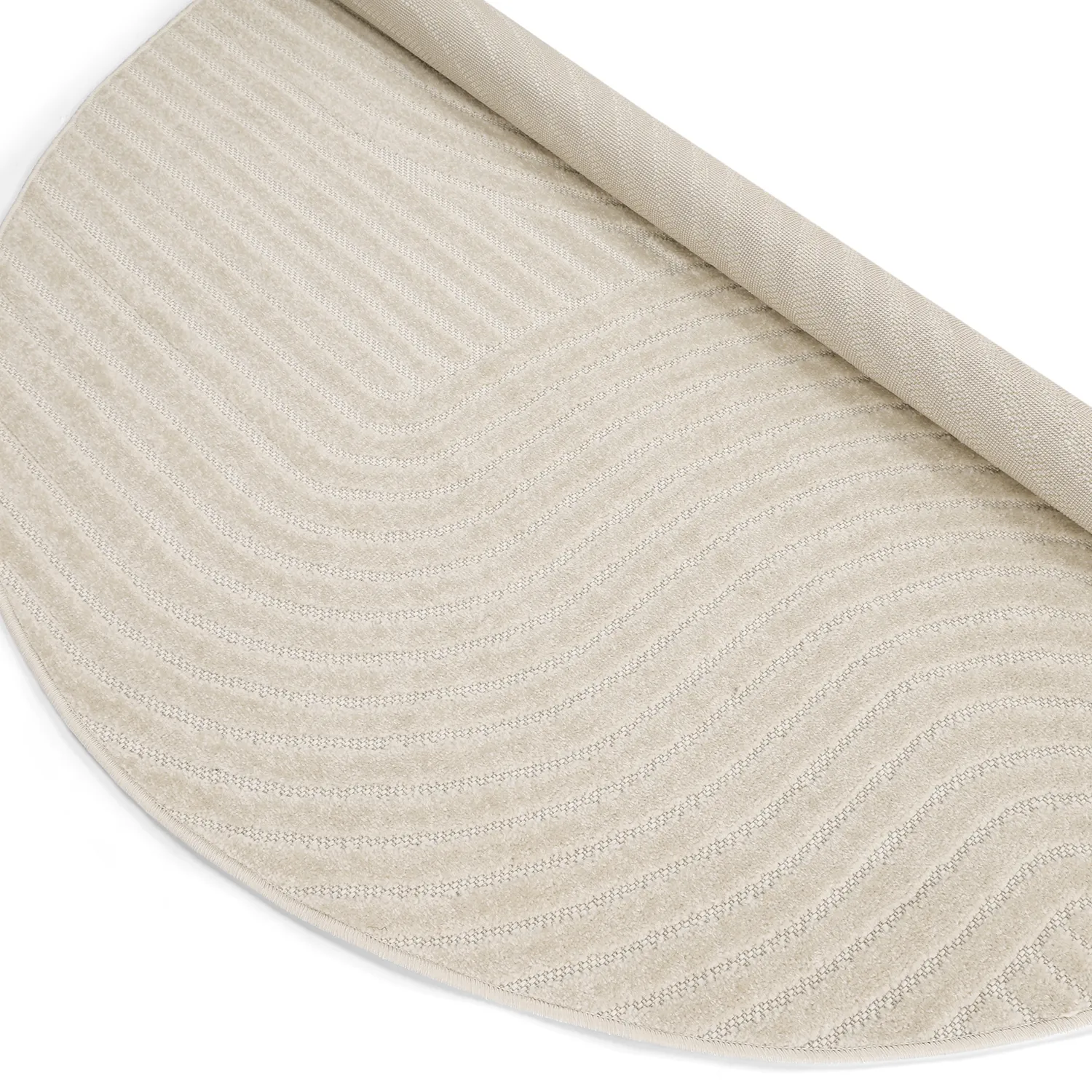 Round rug - Devon (cream)