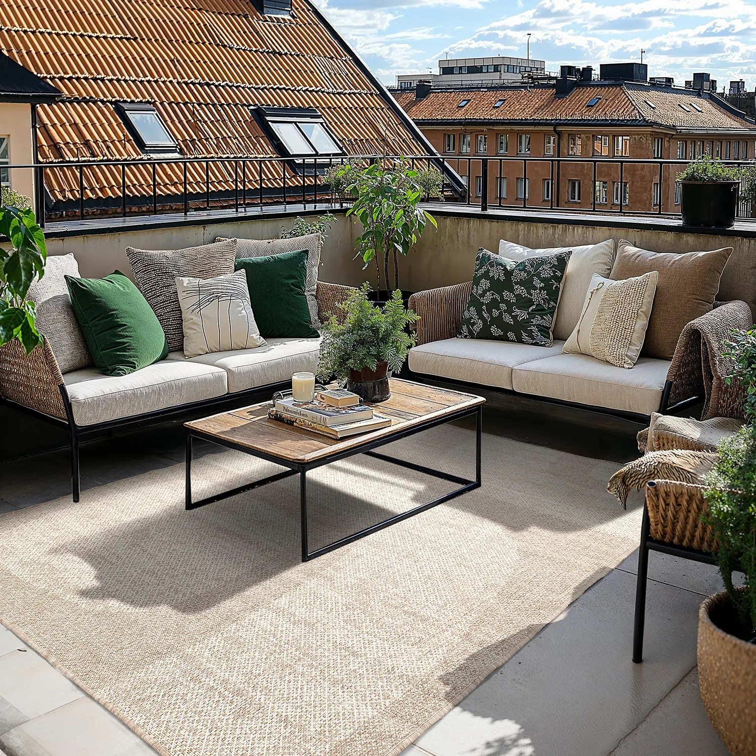 Indoor/Outdoor rug - Orrville (grey)