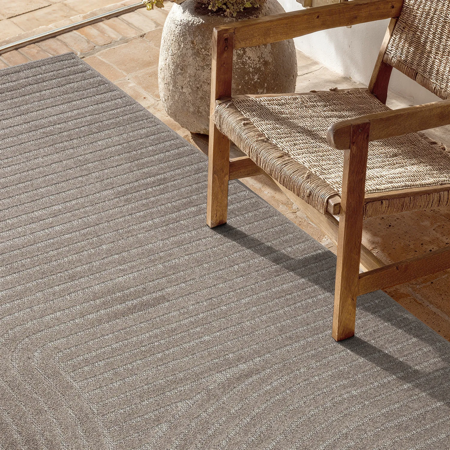 Shaggy Indoor/Outdoor - Devon (brown)