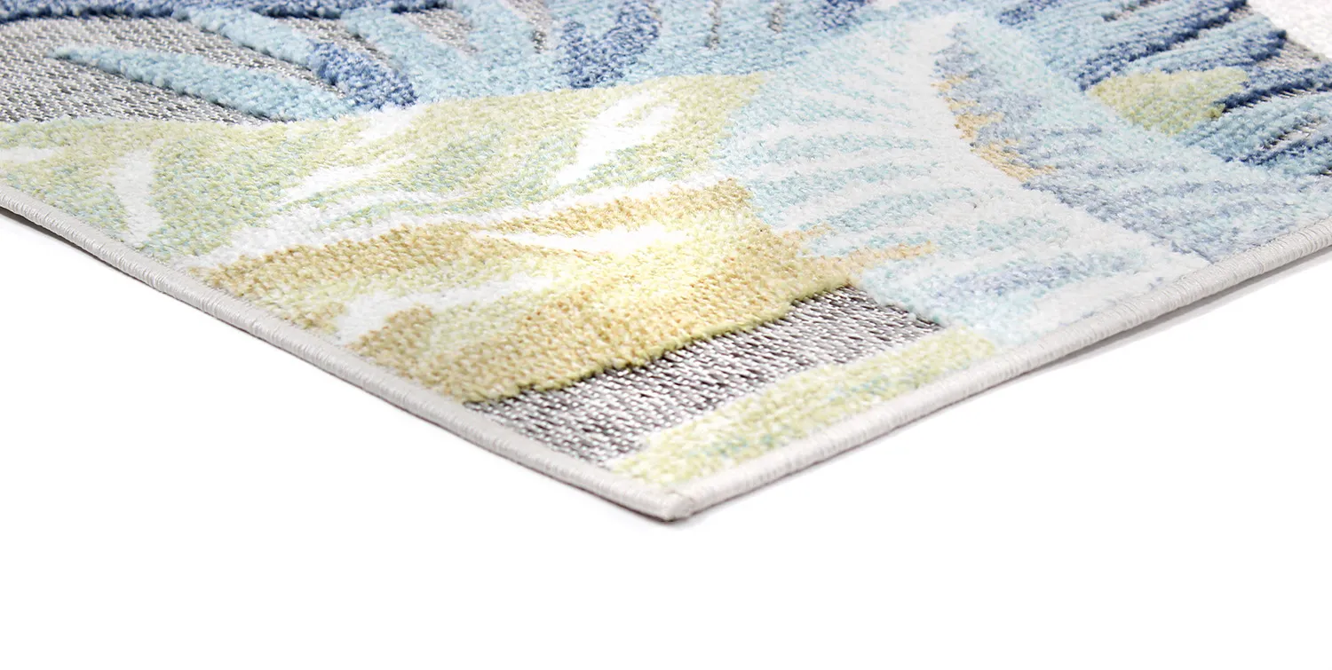 Indoor/Outdoor rug - Havana (navy/multi)