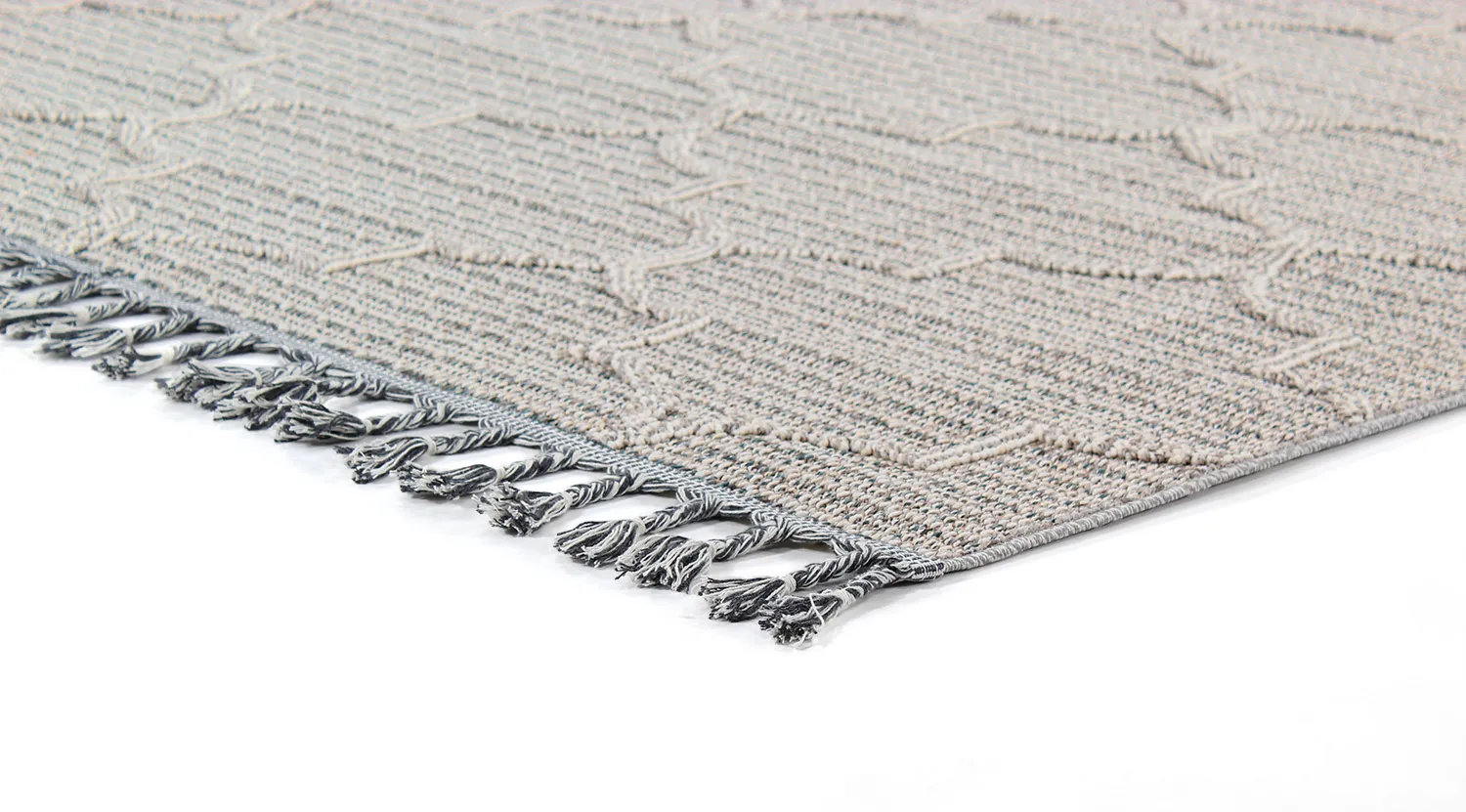 Shaggy - Indoor/Outdoor Santos (grey)