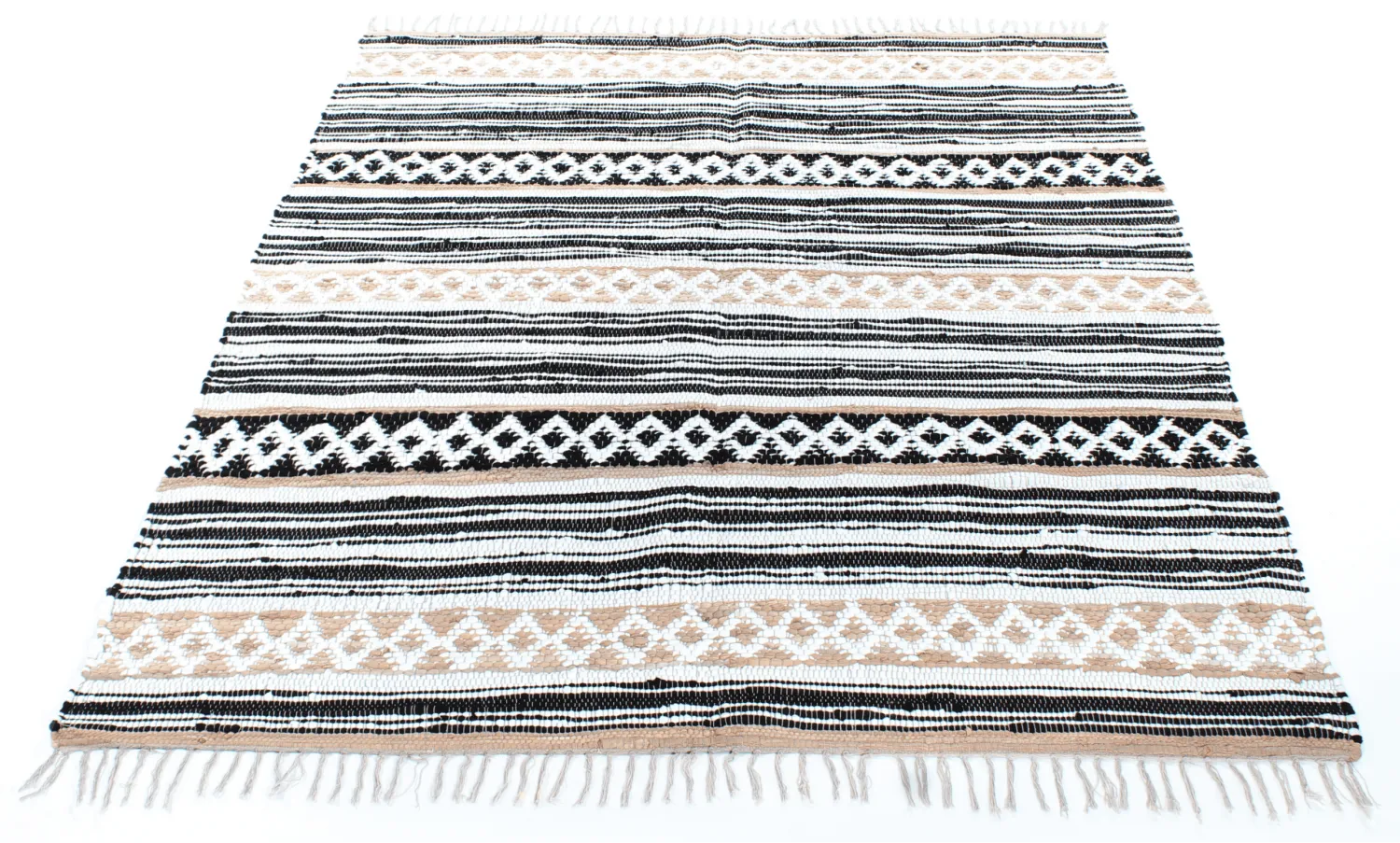 Rag rug - Orissa (beige)
