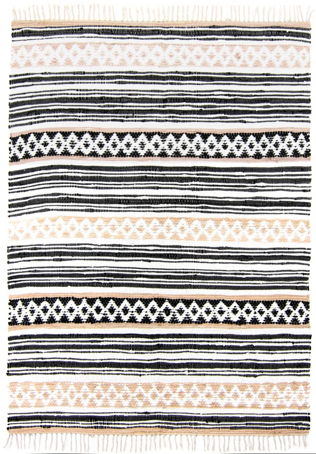 Rag rug - Orissa (beige)