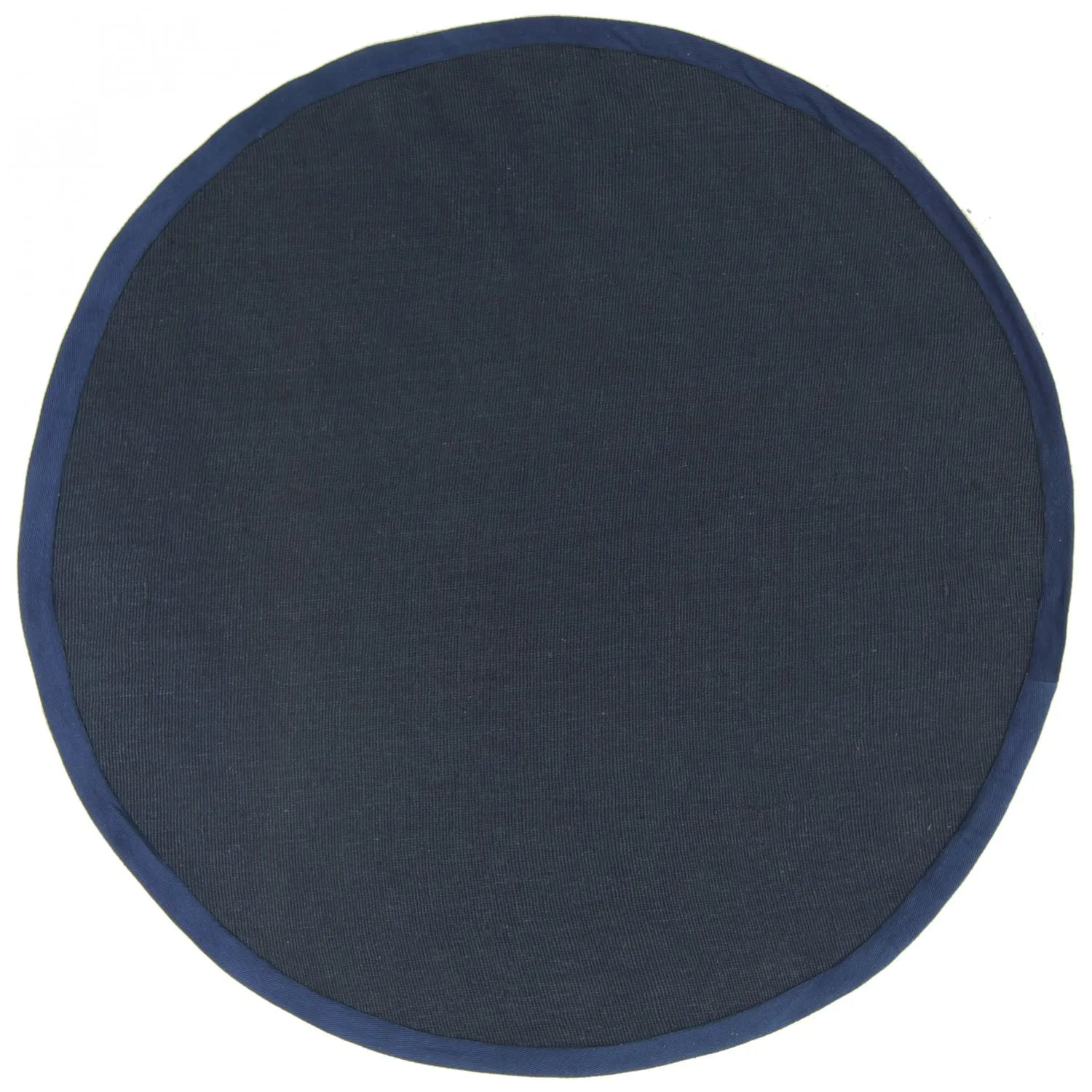 Round rug (sisal) - Agave (navy)
