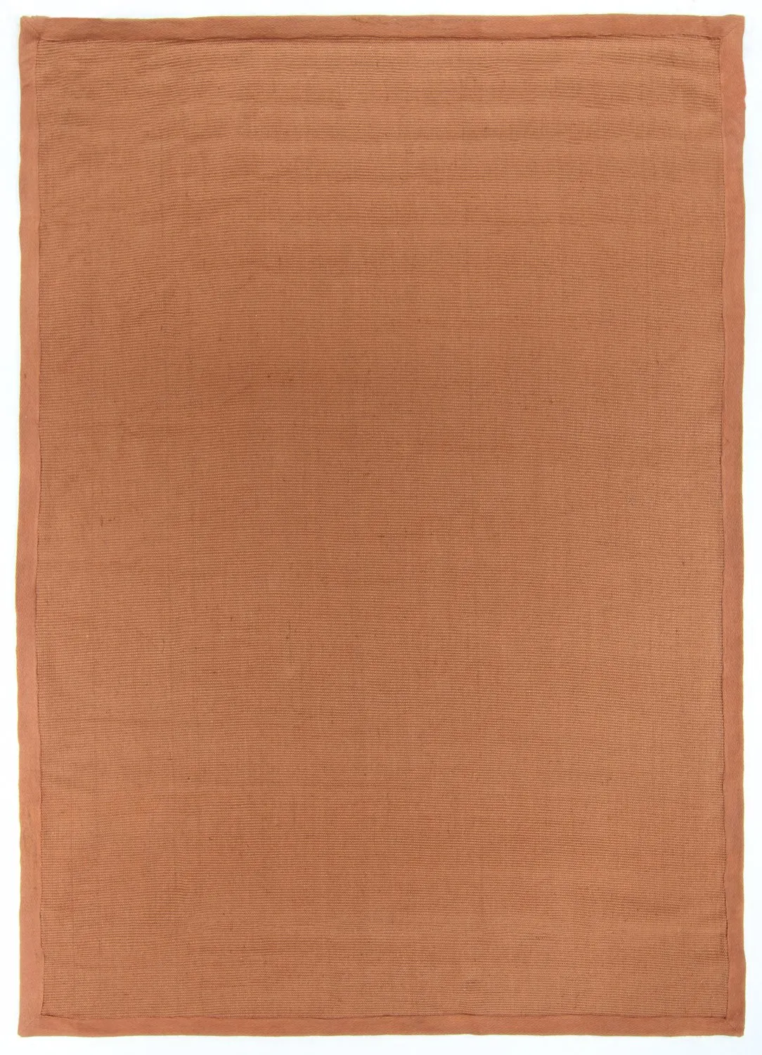 Sisal rugs - Agave (brown-orange)