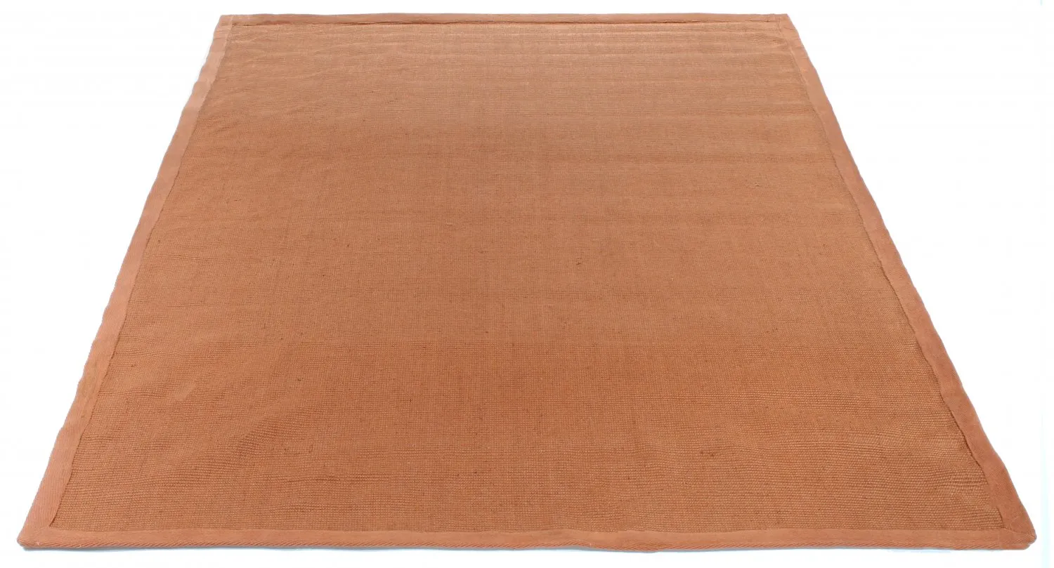 Sisal rugs - Agave (brown-orange)