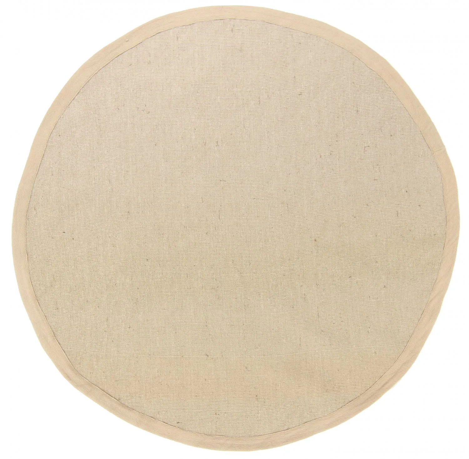 Round rug (sisal) - Agave (taupe)