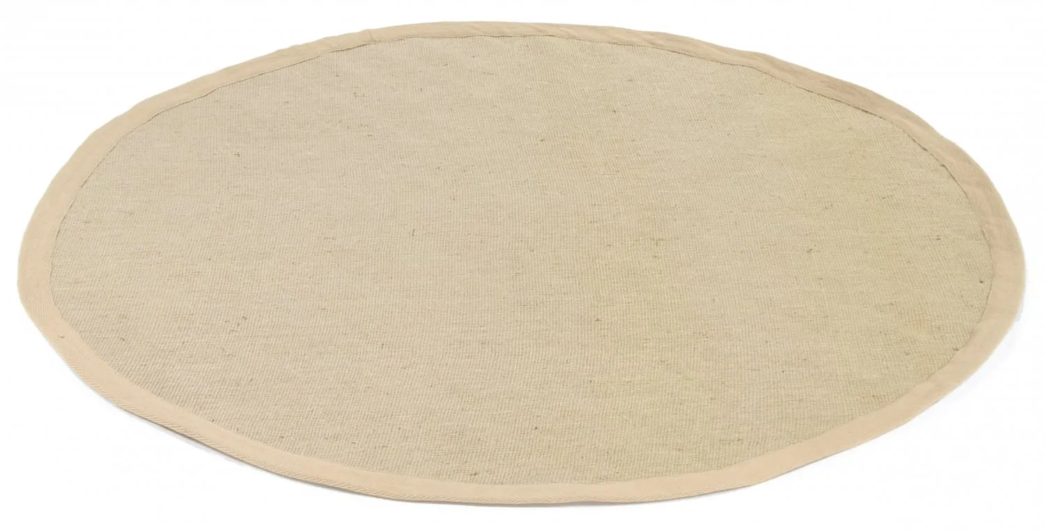 Round rug (sisal) - Agave (taupe)