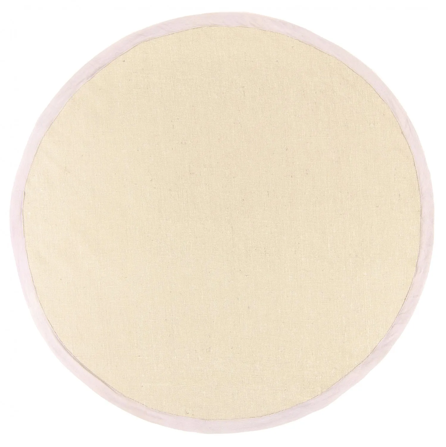 Round rug (sisal) - Agave (silver/grey)