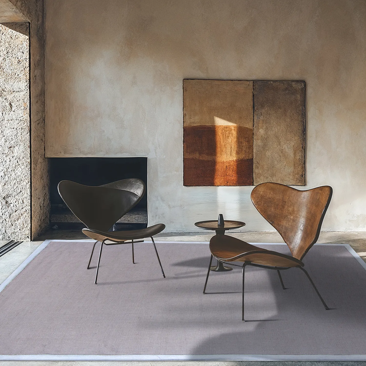 Sisal rugs - Agave (grey)