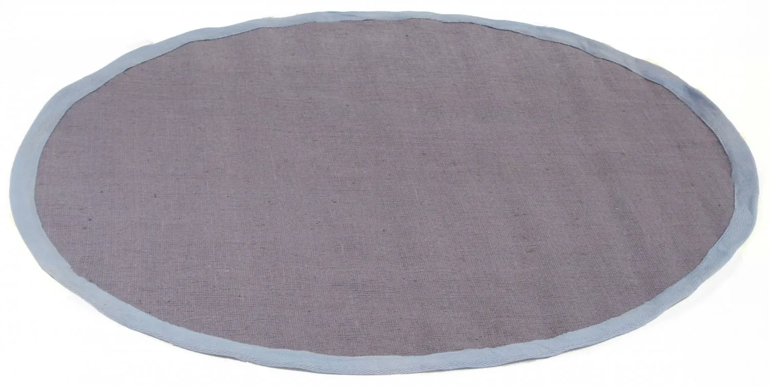 Round rug (sisal) - Agave (grey)