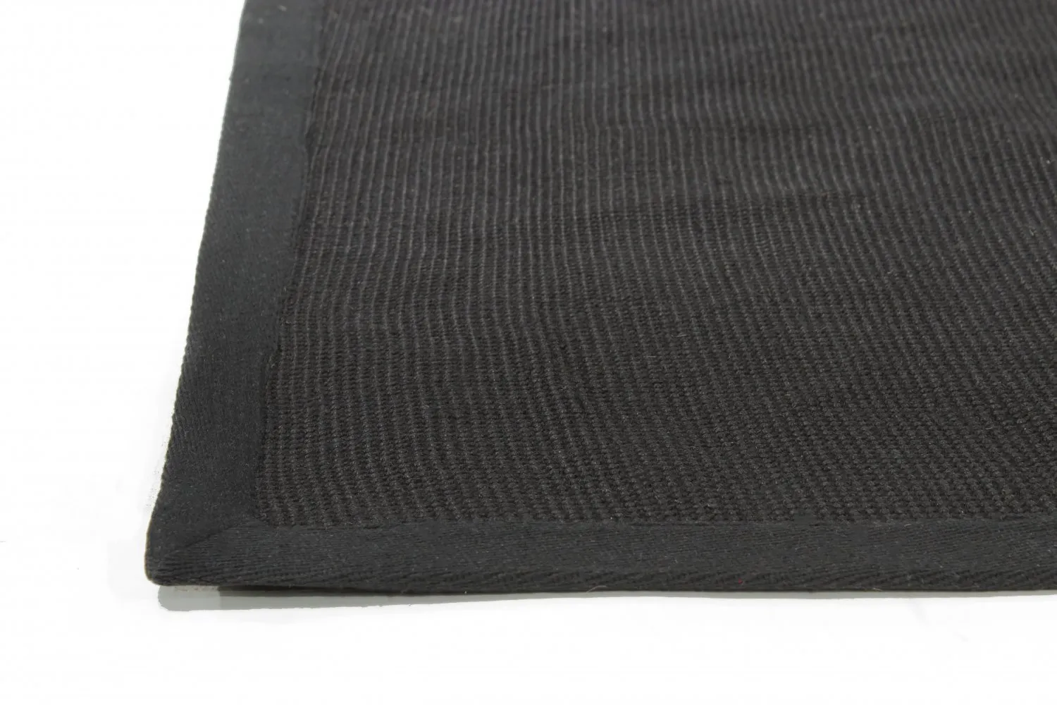 Sisal rugs - Agave (black)