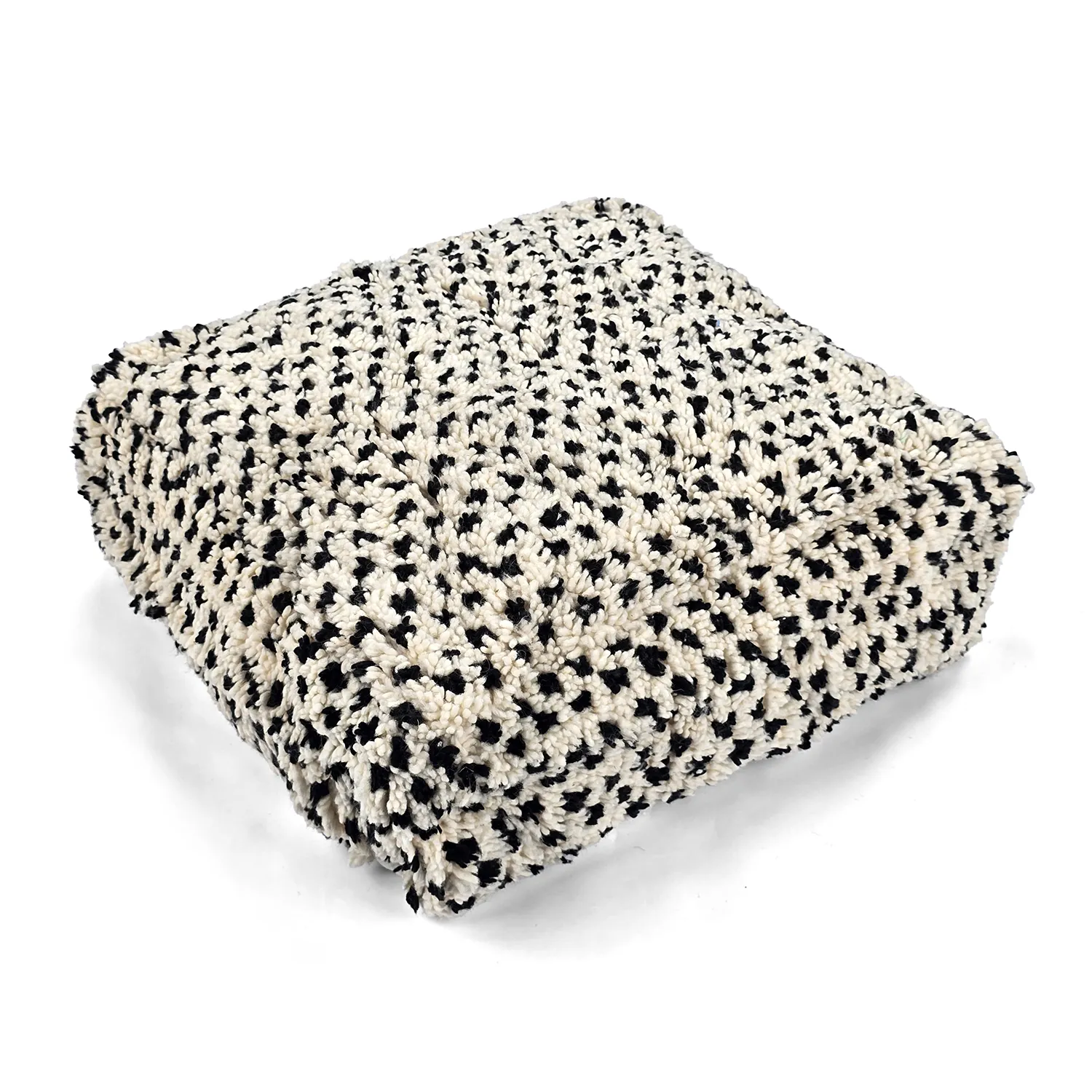 Pouf - Moroccan Beni Ourain 005