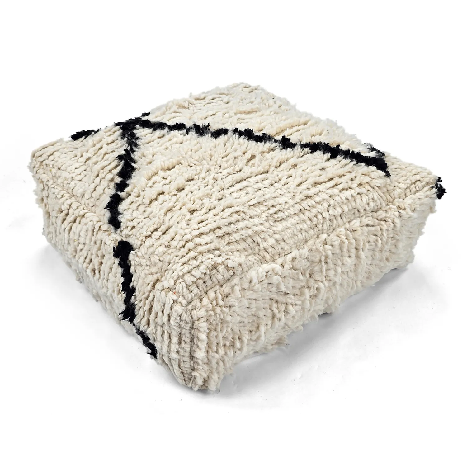 Pouf - Moroccan Beni Ourain 008